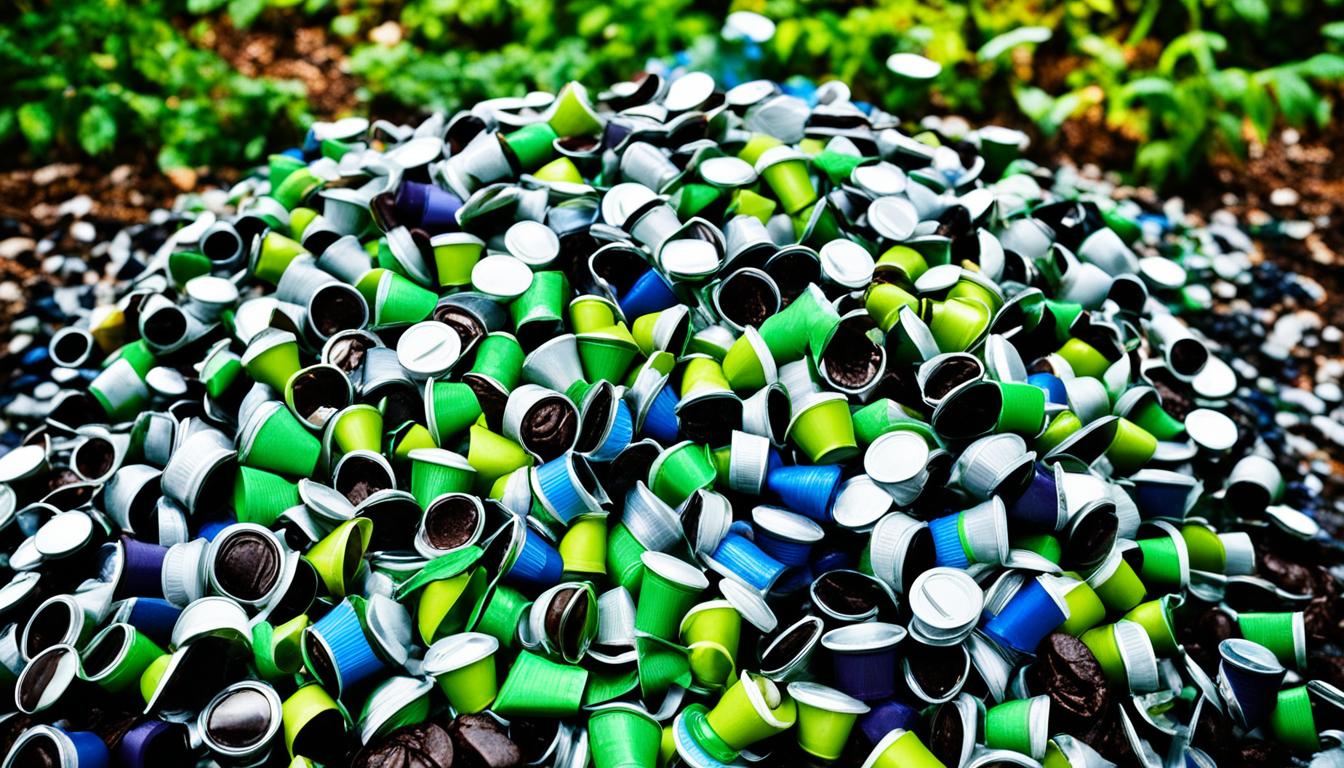 The environmental impact of single-serve coffee pods