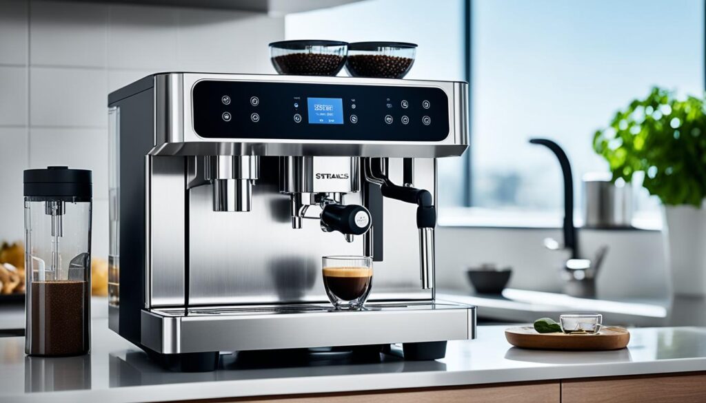 benefits of steamless espresso machines