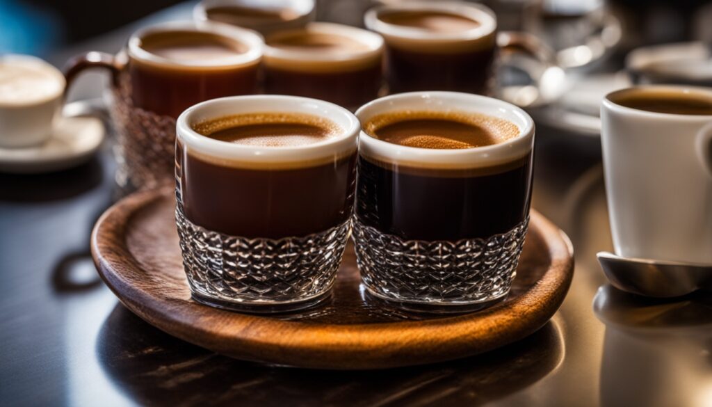 espresso shots