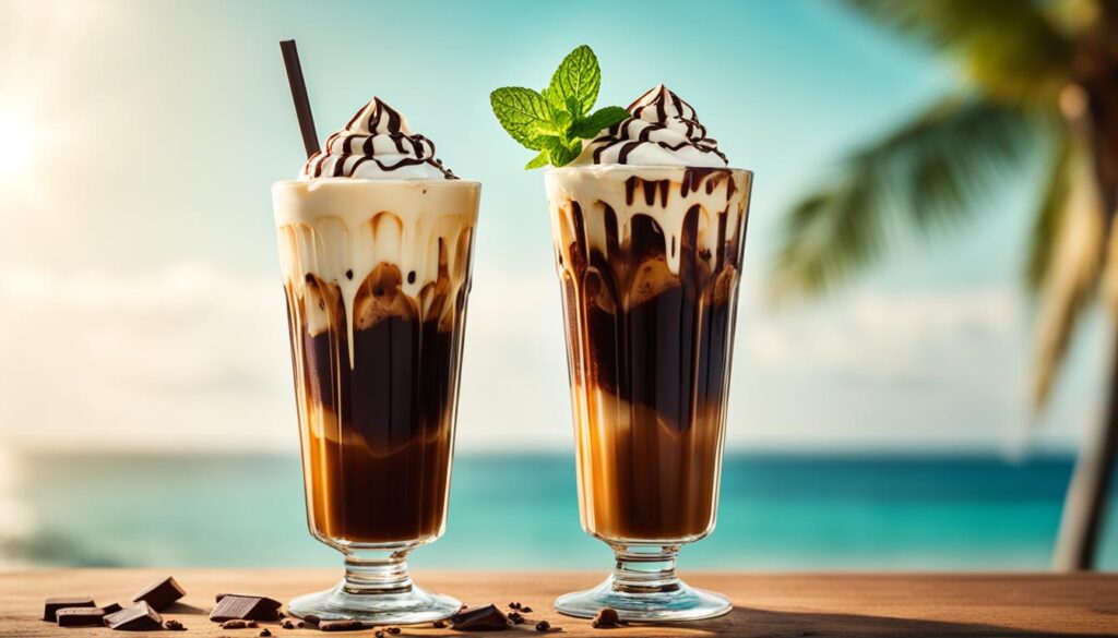 iced coffee