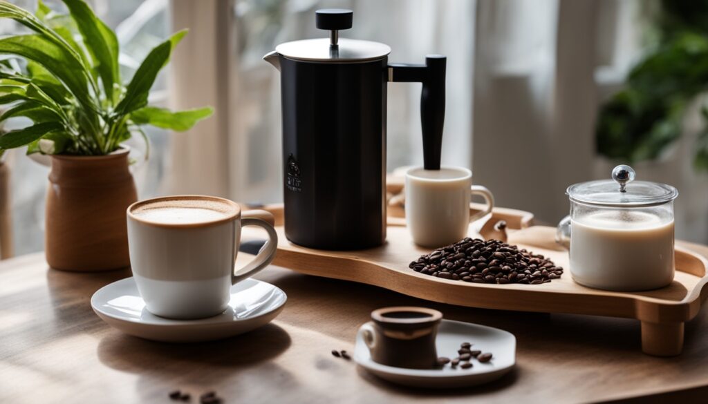 must-have coffee station items