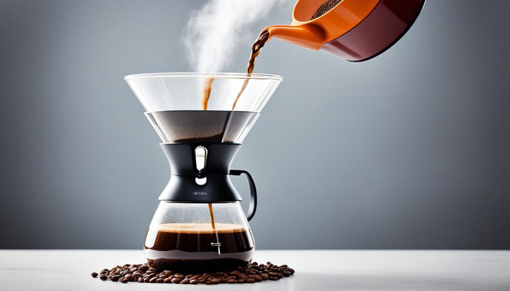 what is pour-over coffee