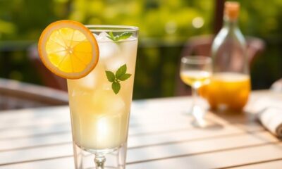 citrusy sparkling cocktail delight