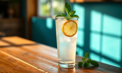 refreshing elderflower cocktail delight