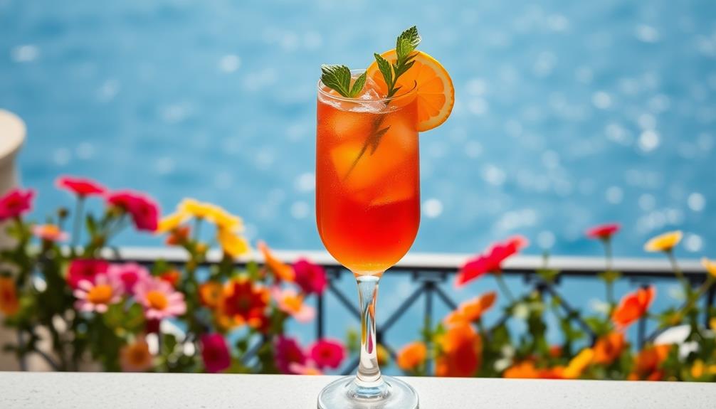 refreshing italian cocktail delight