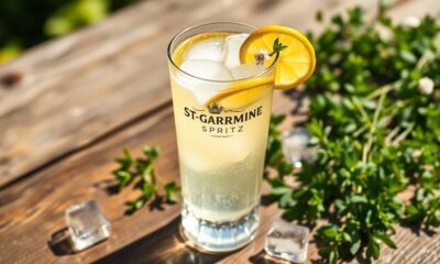 refreshing st germain cocktail recipe