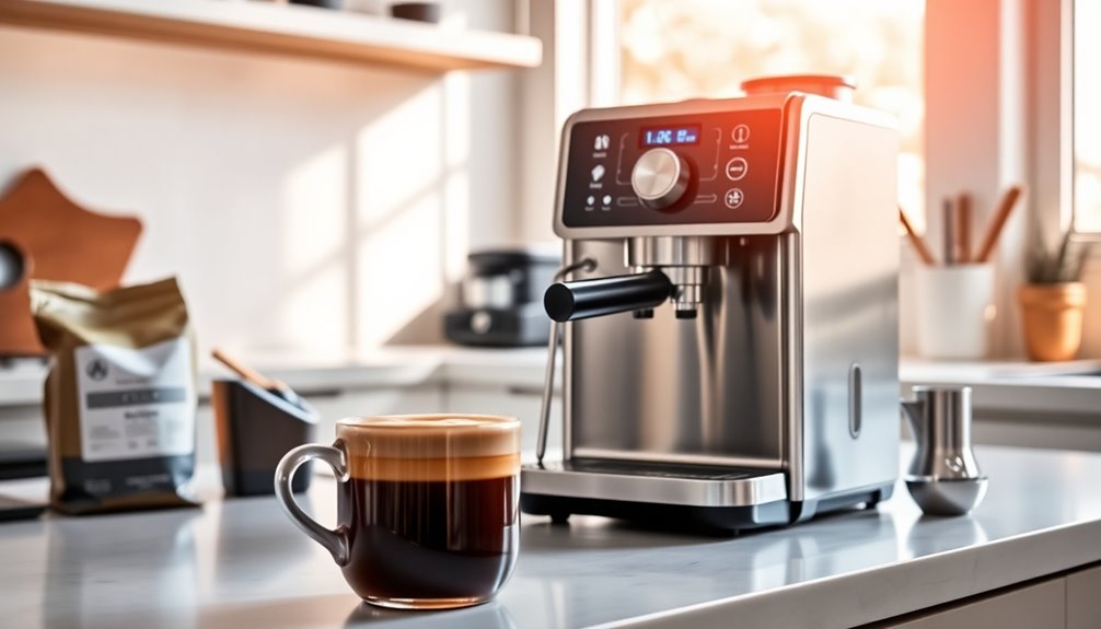 beginner friendly coffee machines