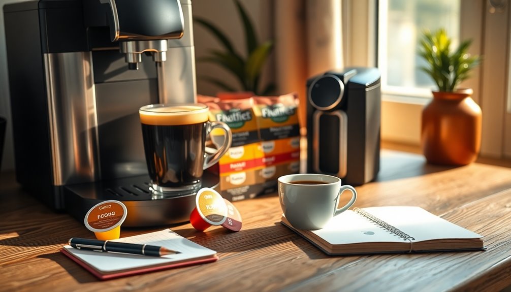 budget coffee pod selection