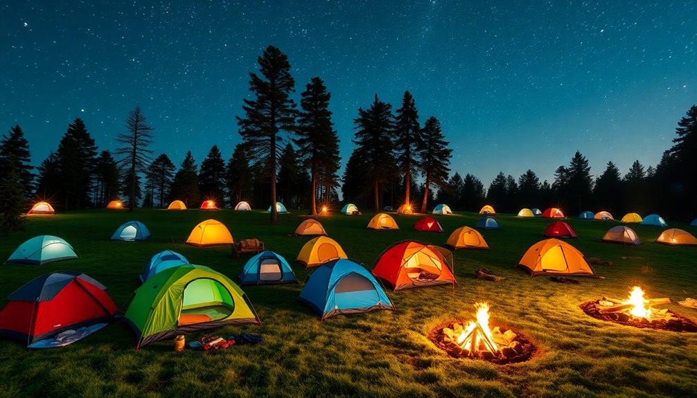 camping tent selection criteria