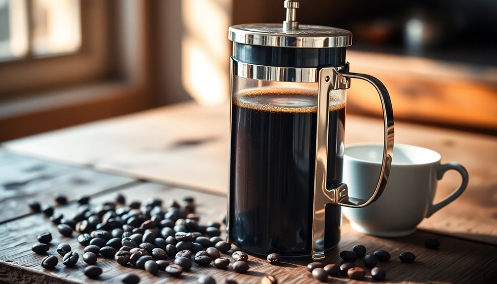 choosing bold french press