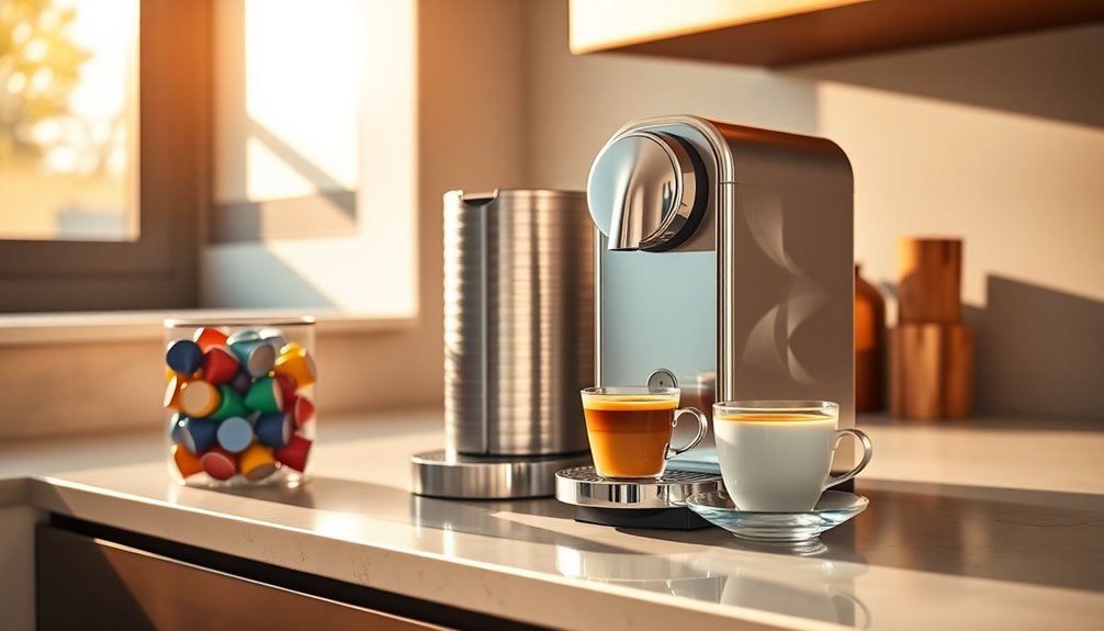 choosing nespresso pod machines