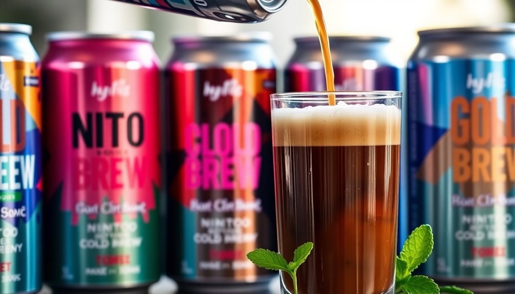 choosing nitro cold brew