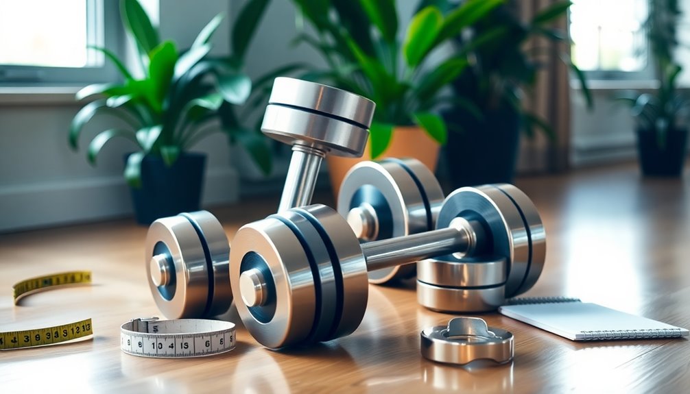 choosing the right adjustable dumbbells