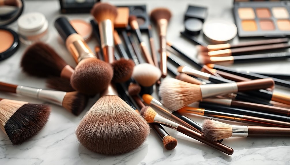 choosing the right brushes