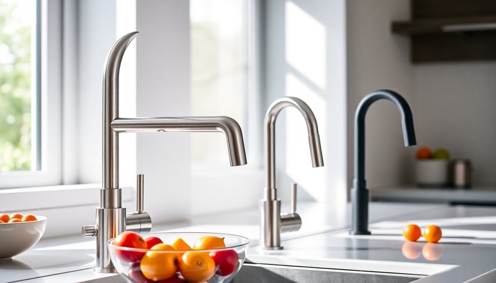 choosing the right faucet