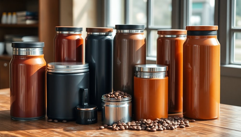 coffee storage container considerations