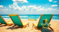 comfortable beach chairs selection