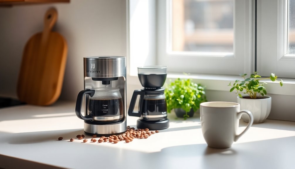 compact coffee makers guide