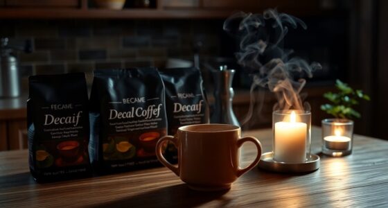 decaf coffees for nighttime enjoyment