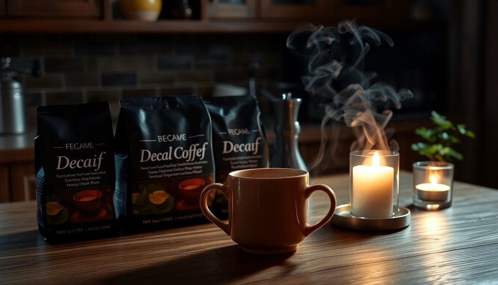 decaf coffees for nighttime enjoyment