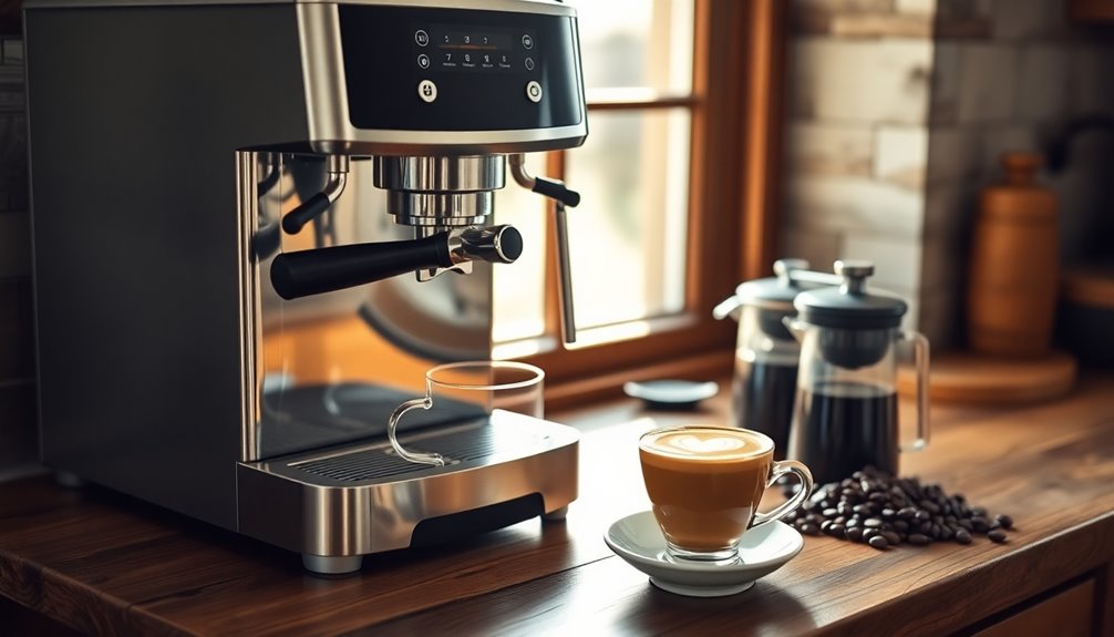 espresso machines for beginners