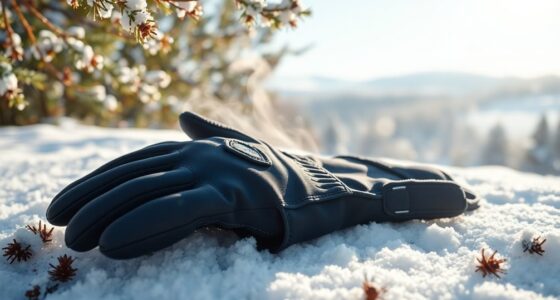 heated gloves for winter warmth