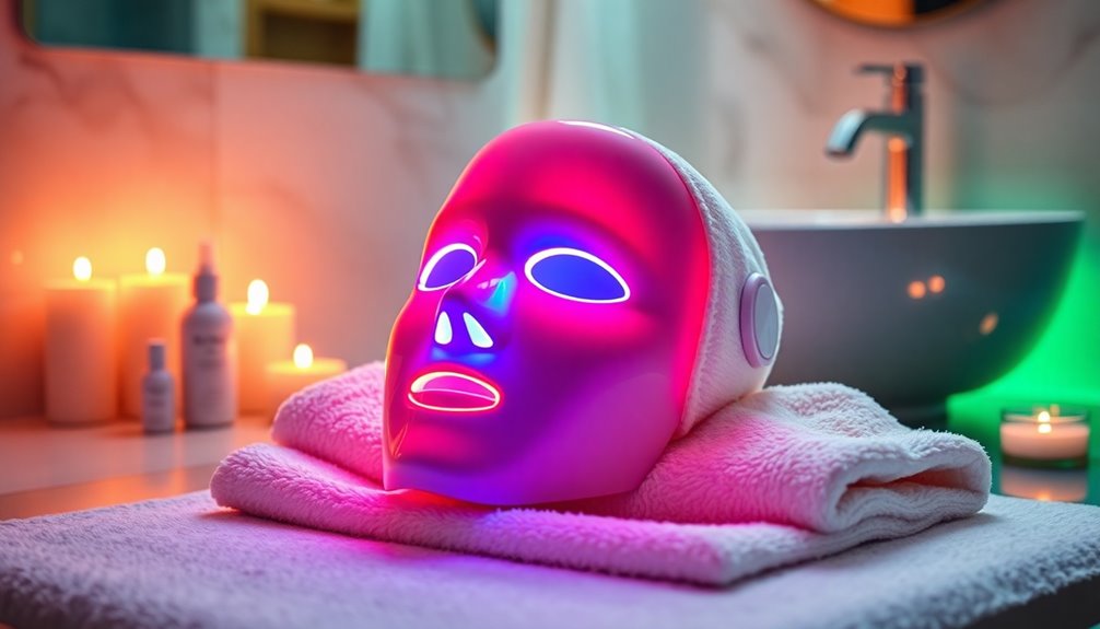 led face masks review