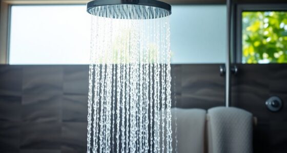 luxurious invigorating shower heads