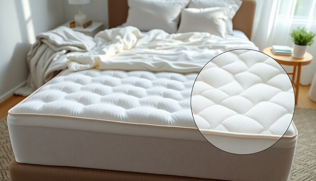 mattress topper selection criteria