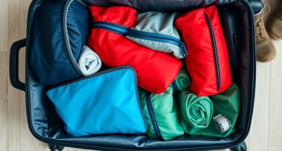 maximize luggage space efficiently