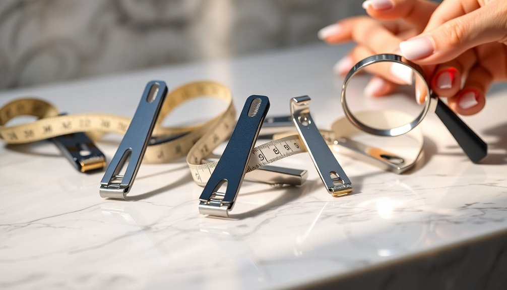 nail clipper selection criteria