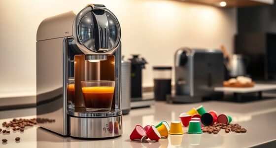 nespresso compatible capsule coffee machines