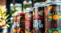 nitro cold brew cans