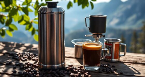 portable espresso makers review