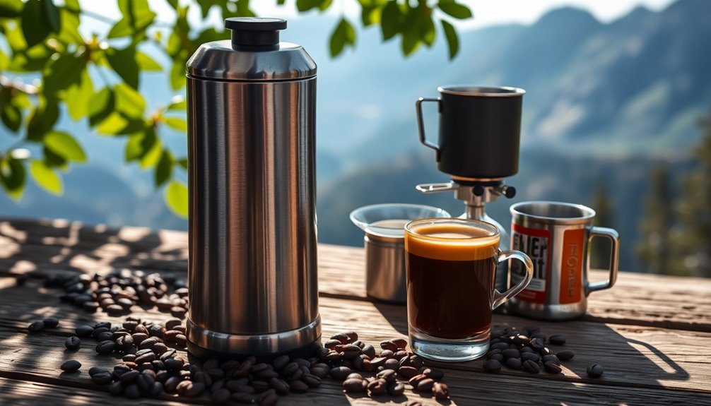 portable espresso makers review