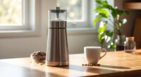 quiet coffee grinder options