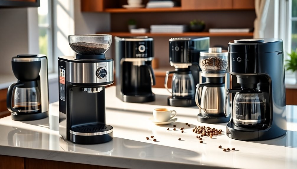 selecting budget coffee grinders