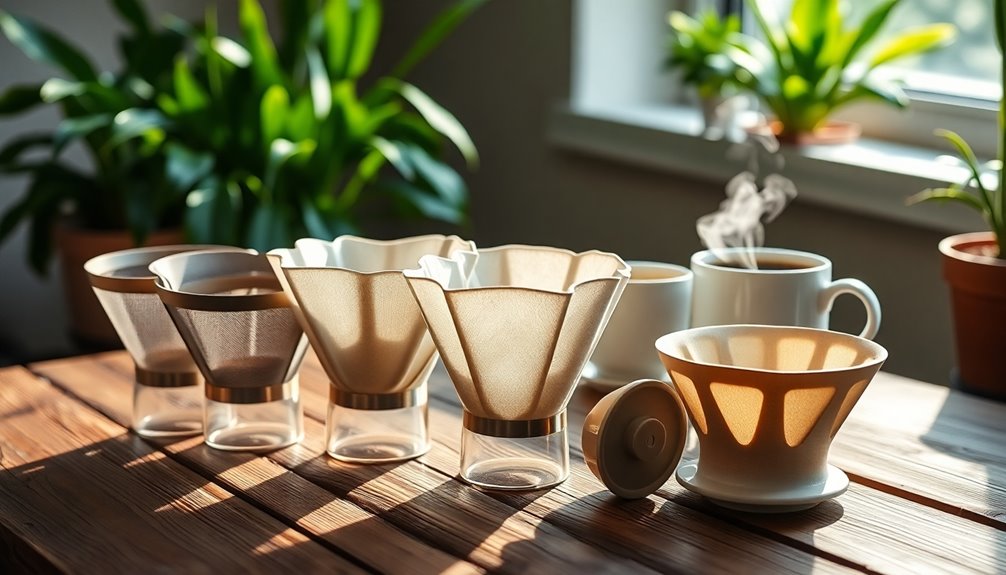 selecting eco friendly coffee filters