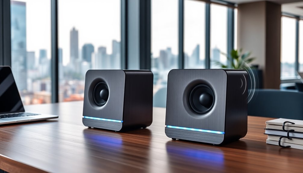 selecting ideal desk speakers