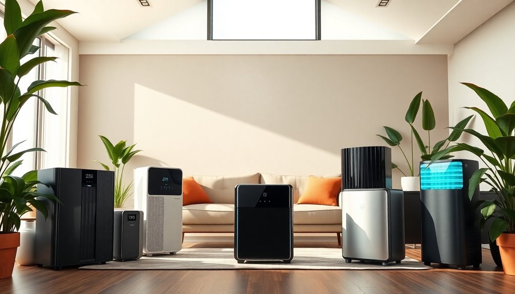 selecting the right air purifier