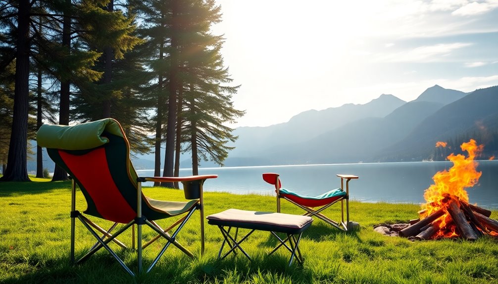 selecting the right camping chairs