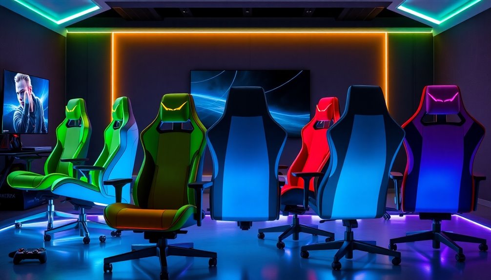 selecting the right gaming chair