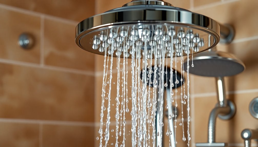 shower head selection criteria