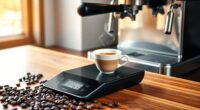 smart scales for espresso brewing