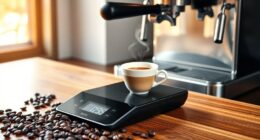 smart scales for espresso brewing