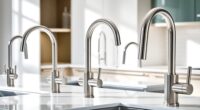 stylish and durable kitchen faucets