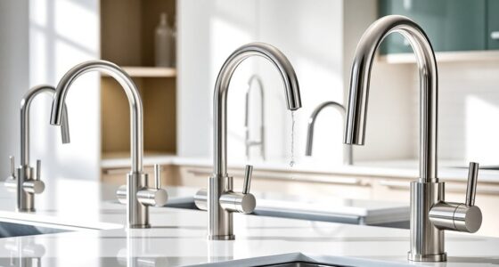 stylish and durable kitchen faucets