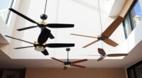 stylish and efficient ceiling fans