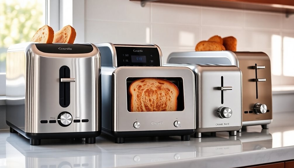 toaster selection key factors