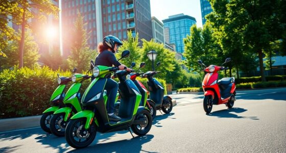 top eco friendly electric scooters